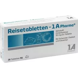 REISETABLETTEN-1A Pharma, 20 ks