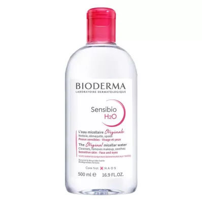 BIODERMA Sensibio H2O čisticí roztok, 500 ml BIODERMA Sensibio H2O čisticí roztok, 500 ml
