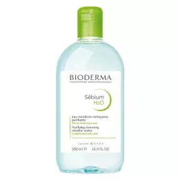 BIODERMA Čistící roztok Sebium H2O, 500 ml