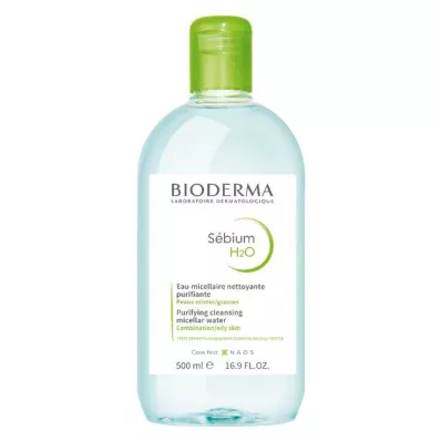 BIODERMA Čistící roztok Sebium H2O, 500 ml