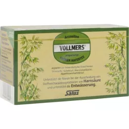 VOLLMERS Filtrační sáček na zelený ovesný čaj, 15 ks