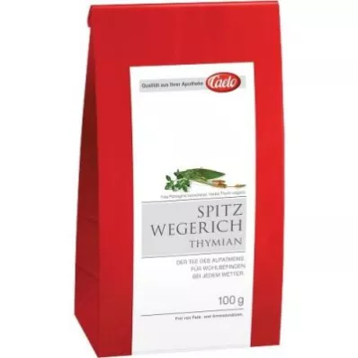 SPITZWEGERICH THYMIAN Čaj Caelo HV-Balení, 100 g SPITZWEGERICH THYMIAN Čaj Caelo HV-Balení, 100 g