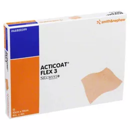 ACTICOAT Obvaz Flex 3 10x10 cm, 12 ks