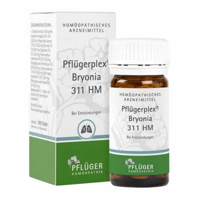 Pfluegerplex Bryonia 311 HM tablety, 100 ks