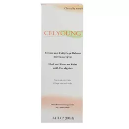 CELYOUNG Balzám na paty a chodidla s eukalyptem, 100 ml