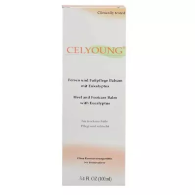 CELYOUNG Balzám na paty a chodidla s eukalyptem, 100 ml CELYOUNG Balzám na paty a chodidla s eukalyptem, 100 ml