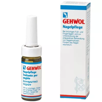 GEHWOL Péče o nehty, 15 ml