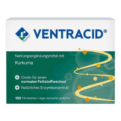 VENTRACID Tablety, 100 ks