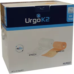 URGOK2 Compr.Syst.12cm Obvod kotníku 25-32cm, 6 ks
