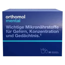 ORTHOMOL mentální granule/kapsle 30 dní combip., 30 ks