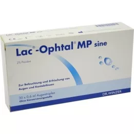 LAC OPHTAL MP sinusové oční kapky, 30X0,6 ml