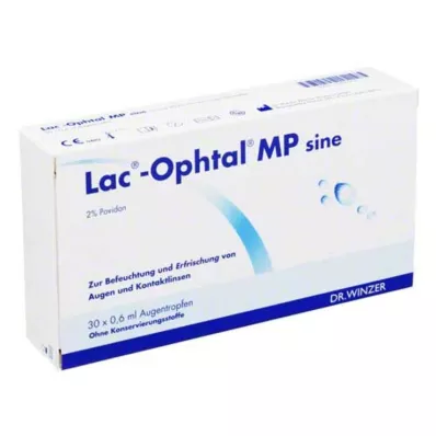 LAC OPHTAL MP sinusové oční kapky, 30X0,6 ml