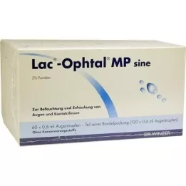 LAC OPHTAL MP sinusové oční kapky, 120X0,6 ml