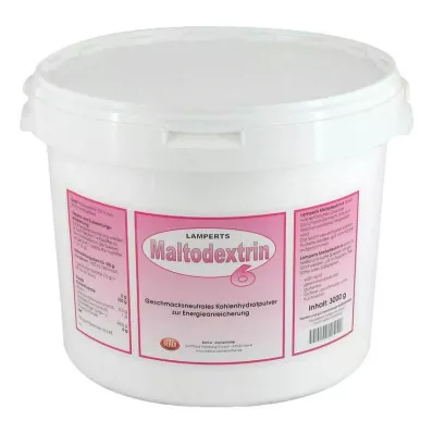 MALTODEXTRIN 6 Lamperts prášek, 3000 g