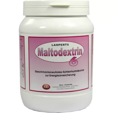 MALTODEXTRIN 6 Lamperts prášek, 750 g