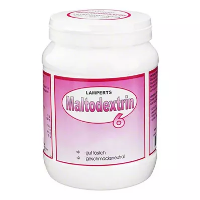 MALTODEXTRIN 6 Lamperts prášek, 750 g