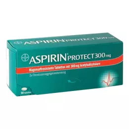 ASPIRIN Protect 300 mg entericky potahované tablety, 98 ks