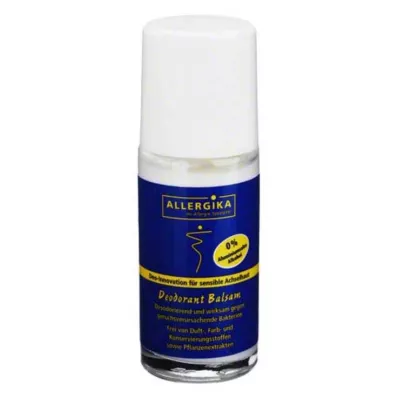 Alergický deodorační balzám, 50 ml