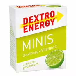 DEXTRO ENERGY limetkové tyčinky minis, 50 g
