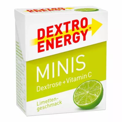DEXTRO ENERGY limetkové tyčinky minis, 50 g