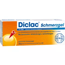 DICLAC Gel proti bolesti 1%, 150 g
