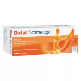 DICLAC Gel proti bolesti 1%, 150 g