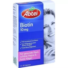 ABTEI Biotin 10 mg tablety, 30 ks