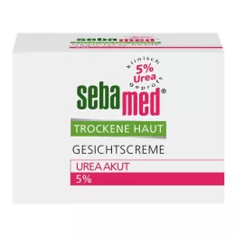 SEBAMED Akutní krém na suchou pleť 5% močoviny, 50 ml