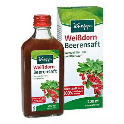 KNEIPP Hlohová šťáva z bobulí, 200 ml KNEIPP Hlohová šťáva z bobulí, 200 ml