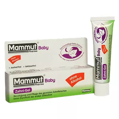MAMMUT Baby Zahni gel, 10 ml MAMMUT Baby Zahni gel, 10 ml