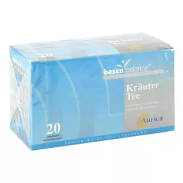 BASENBALANCE Filtrační sáček na bylinný čaj, 20X2 g