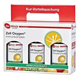 ZELL OXYGEN Imunitní komplexní lék tekutý, 3x250 ml