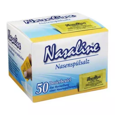 NASALINE Sůl, 50 ks