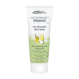 HAUT IN BALANCE Olivový olej na nohy Scr.5%Olive.10%Urea, 100 ml