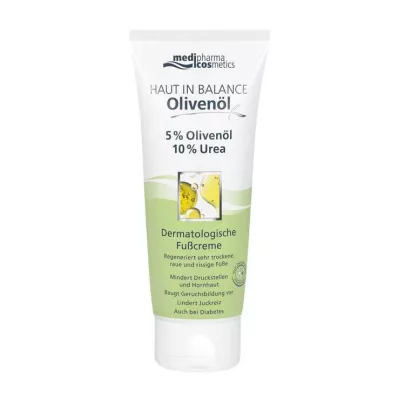 HAUT IN BALANCE Olivový olej na nohy Scr.5%Olive.10%Urea, 100 ml HAUT IN BALANCE Olivový olej na nohy Scr.5%Olive.10%Urea, 100 ml