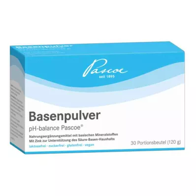 BASENPULVER pH bilance Pascoe, 30X4 g