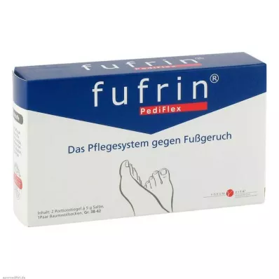 FUFRIN Ponožka PediFlex care + mast velikost 38-42, 2x5 g