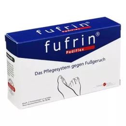 FUFRIN Ponožka PediFlex care + mast velikost 43-46, 2x5 g