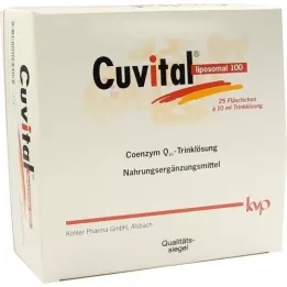 CUVITAL Liposomální 100, 25X10 ml