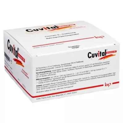 CUVITAL Liposomální 100, 25X10 ml