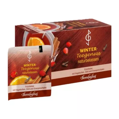 WINTER-TEEGENUSS Filtrační sáček, 20X3 g WINTER-TEEGENUSS Filtrační sáček, 20X3 g