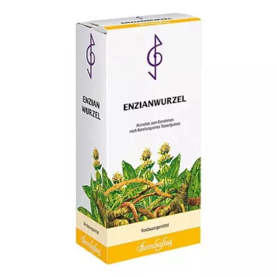 ENZIANWURZEL Čaj, 125 g ENZIANWURZEL Čaj, 125 g