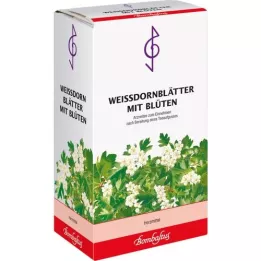 WEISSDORNBLÄTTER m.flowers čaj, 90 g