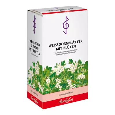 WEISSDORNBLÄTTER m.flowers čaj, 90 g