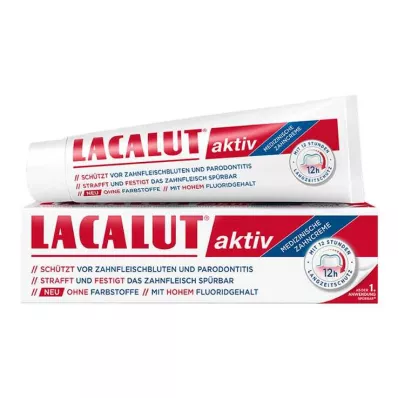 LACALUT aktivní zubní pasta, 100 ml