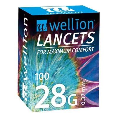 WELLION Lancety 28 G, 100 ks WELLION Lancety 28 G, 100 ks