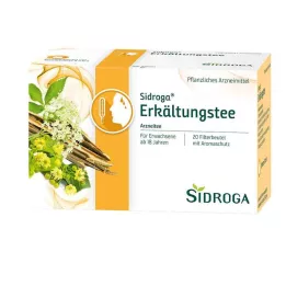 SIDROGA Filtrační sáček na studený čaj, 20X2,0 g