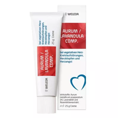 AURUM/LAVANDULA comp.cream, 25 g