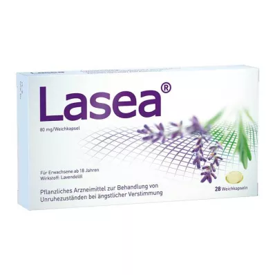 Lasea měkké kapsle na vnitřní neklid, 28 ks