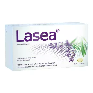 LASEA Měkké kapsle, 56 ks